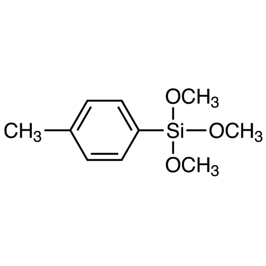 Trimethoxy(p-tolyl)silane