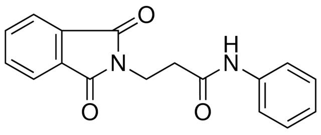 3-(1,3-DIOXO-1,3-DIHYDRO-ISOINDOL-2-YL)-N-PHENYL-PROPIONAMIDE