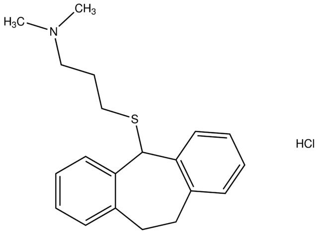 3-(10,11-dihydro-5H-dibenzo[a,d]cyclohepten-5-ylsulfanyl)-N,N-dimethyl-1-propanamine hydrochloride