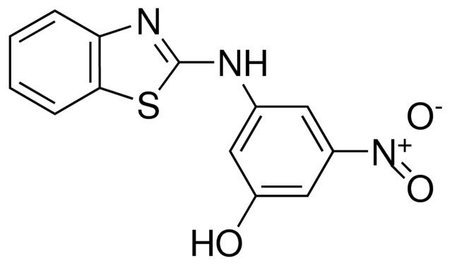 3-(2-BENZOTHIAZOLYLAMINO)-5-NITROPHENOL