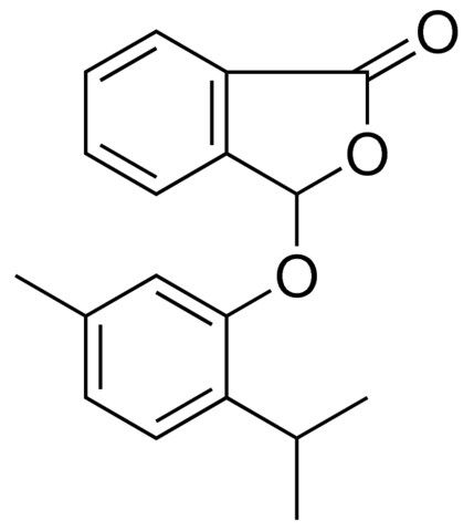 3-(2-ISOPROPYL-5-METHYLPHENOXY)-2-BENZOFURAN-1(3H)-ONE