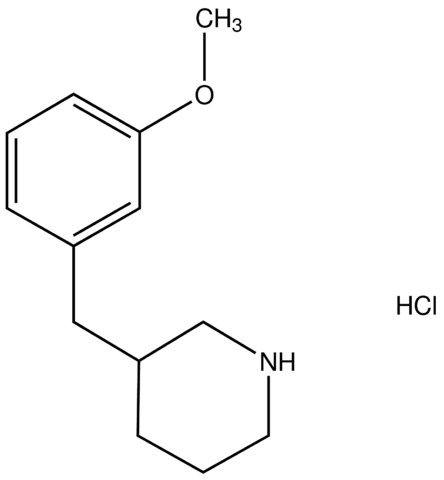 3-(3-Methoxy-benzyl)-piperidine hydrochloride