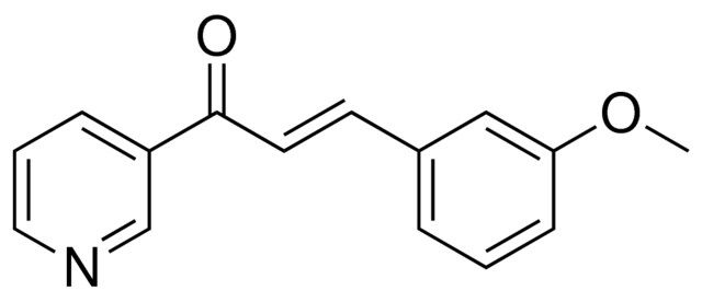 3-(3-METHOXY-PHENYL)-1-PYRIDIN-3-YL-PROPENONE