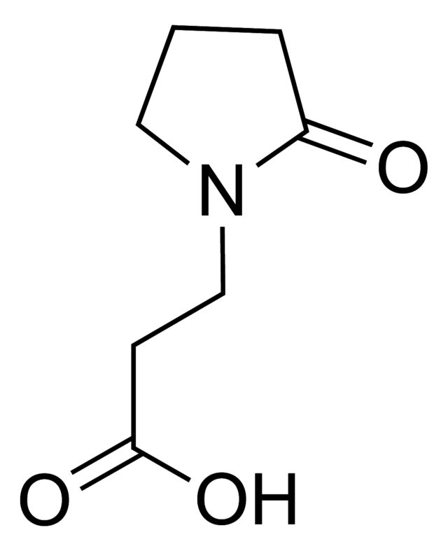 3-(2-oxopyrrolidin-1-yl)propanoic acid