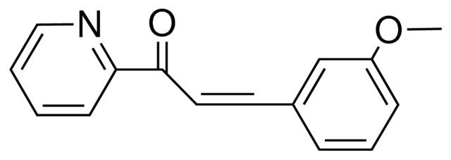 3-(3-METHOXY-PHENYL)-1-PYRIDIN-2-YL-PROPENONE