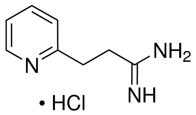 3-(2-Pyridinyl)propanimidamide hydrochloride