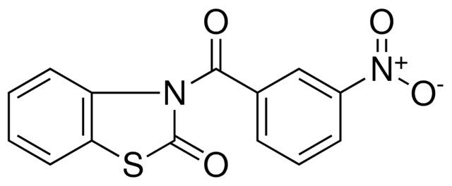 3-(3-NITRO-BENZOYL)-3H-BENZOTHIAZOL-2-ONE