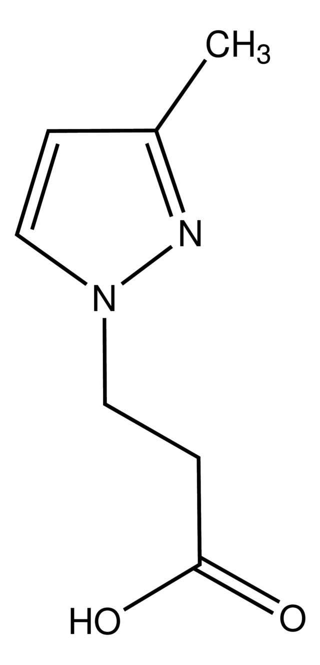 3-(3-Methyl-1H-pyrazol-1-yl)propanoic acid