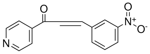 3-(3-NITRO-PHENYL)-1-PYRIDIN-4-YL-PROPENONE