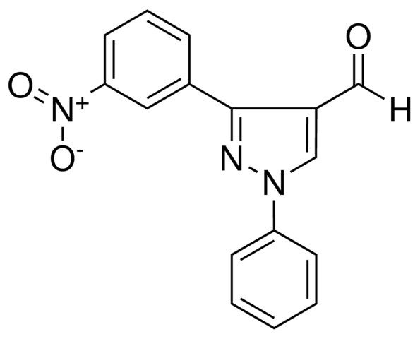 3-(3-NITROPHENYL)-1-PHENYL-1H-PYRAZOLE-4-CARBALDEHYDE