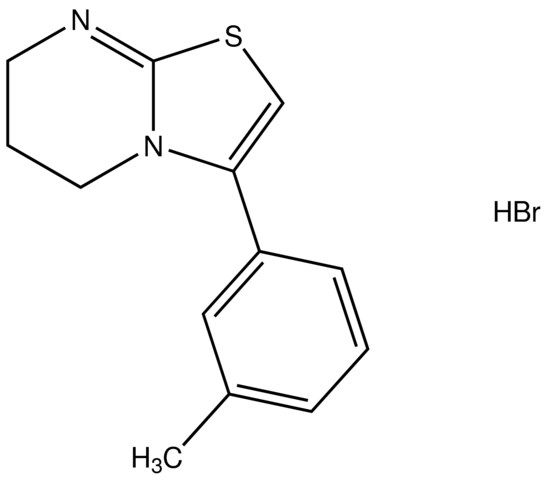 3-(3-methylphenyl)-6,7-dihydro-5H-[1,3]thiazolo[3,2-a]pyrimidine hydrobromide