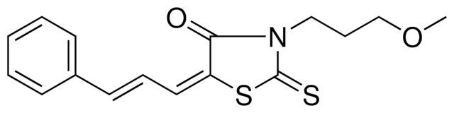 3-(3-METHOXY-PROPYL)-5-(3-PHENYL-ALLYLIDENE)-2-THIOXO-THIAZOLIDIN-4-ONE