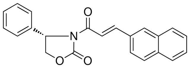 3-(3-NAPHTHALEN-2-YL-ACRYLOYL)-4-PHENYL-OXAZOLIDIN-2-ONE