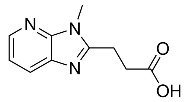 3-(3-Methyl-3H-imidazo[4,5-b]pyridin-2-yl)propanoic acid