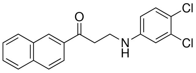 3-(3,4-DICHLOROANILINO)-1-(2-NAPHTHYL)-1-PROPANONE