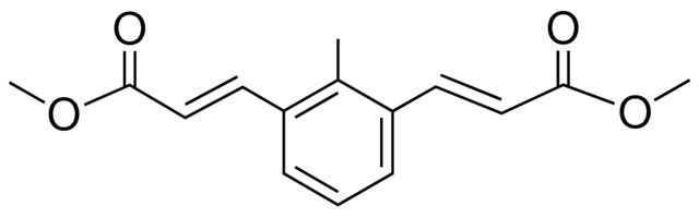 3-(3-(2-METHOXYCARBONYL-VINYL)-2-METHYL-PHENYL)-ACRYLIC ACID METHYL ESTER