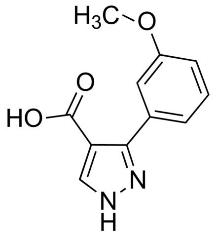 3-(3-Methoxyphenyl)-1H-pyrazole-4-carboxylic acid