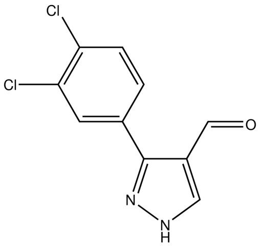 3-(3,4-Dichlorophenyl)-1<i>H</i>-pyrazole-4-carbaldehyde