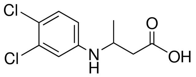 3-(3,4-DICHLORO-PHENYLAMINO)-BUTYRIC ACID