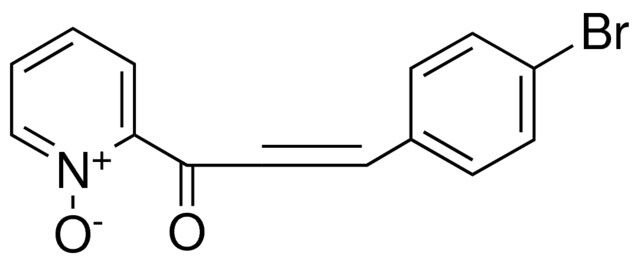 3-(4-BROMO-PHENYL)-1-(1-OXY-PYRIDIN-2-YL)-PROPENONE