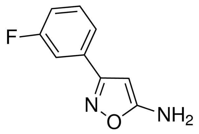 3-(3-Fluorophenyl)isoxazol-5-amine