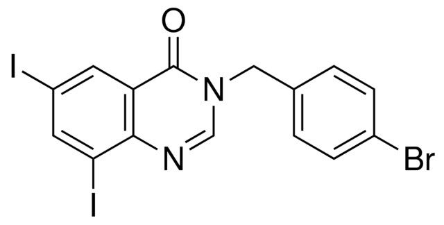 3-(4-BROMOBENZYL)-6,8-DIIODO-4(3H)-QUINAZOLINONE