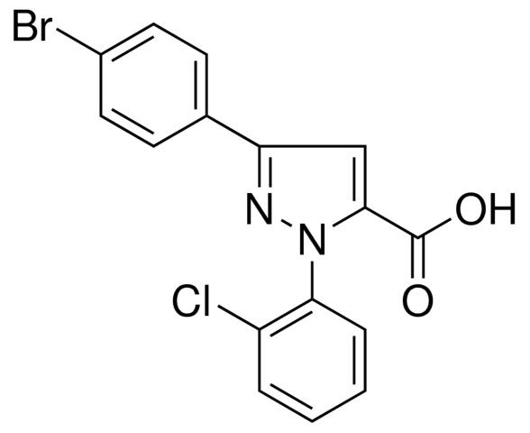 3-(4-BROMOPHENYL)-1-(2-CHLOROPHENYL)-1H-PYRAZOLE-5-CARBOXYLIC ACID