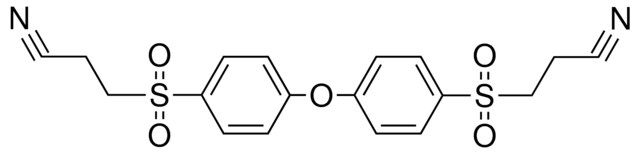 3-(4-(4-(2-CYANO-ETHANESULFONYL)-PHENOXY)-BENZENESULFONYL)-PROPIONITRILE