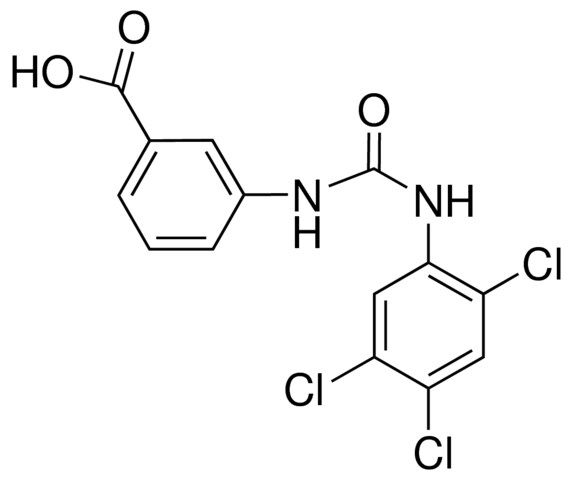 3-(3-(2,4,5-TRICHLOROPHENYL)UREIDO)BENZOIC ACID