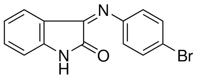 3-(4-BROMO-PHENYLIMINO)-1,3-DIHYDRO-INDOL-2-ONE