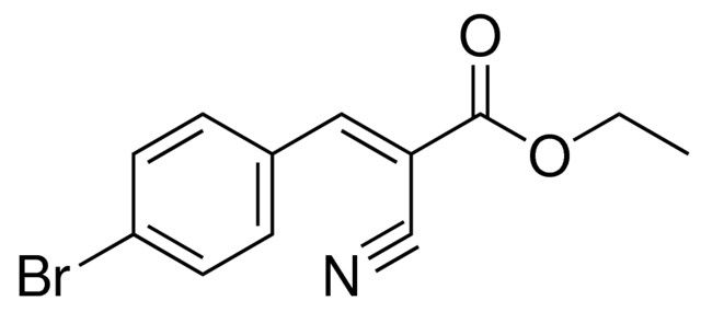 3-(4-BROMO-PHENYL)-2-CYANO-ACRYLIC ACID ETHYL ESTER