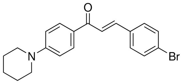 3-(4-BROMO-PHENYL)-1-(4-PIPERIDIN-1-YL-PHENYL)-PROPENONE