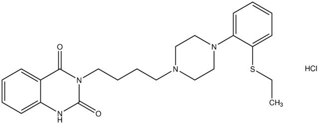 3-(4-{4-[2-(ethylsulfanyl)phenyl]-1-piperazinyl}butyl)-2,4(1H,3H)-quinazolinedione hydrochloride