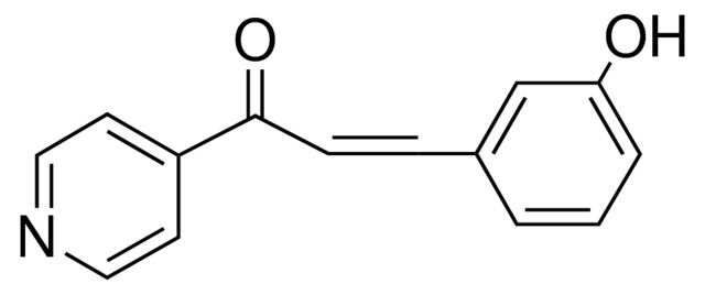 3-(3-HYDROXY-PHENYL)-1-PYRIDIN-4-YL-PROPENONE