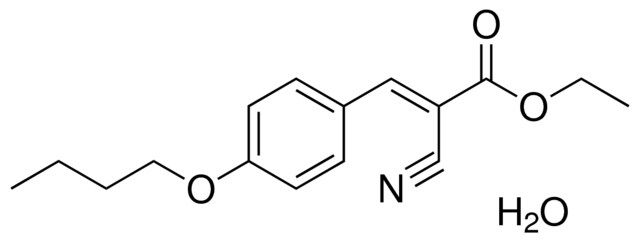 3-(4-BUTOXY-PHENYL)-2-CYANO-ACRYLIC ACID ETHYL ESTER, HYDRATE