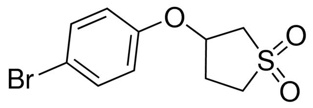 3-(4-BROMOPHENOXY)TETRAHYDROTHIOPHENE 1,1-DIOXIDE