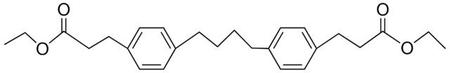 3-(4-(4-(4-(2-ETHOXYCARBONYL-ET)-PH)-BUTYL)-PHENYL)-PROPIONIC ACID ETHYL ESTER