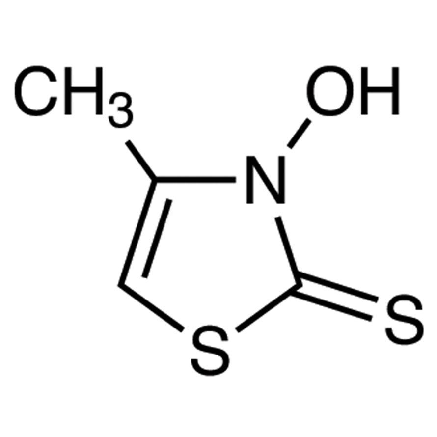 3-Hydroxy-4-methyl-2(3H)-thiazolethione [for Source of Alkyl Radical]