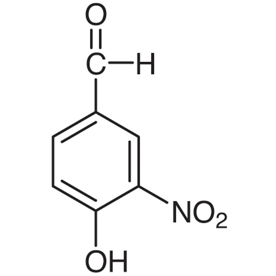 4-Hydroxy-3-nitrobenzaldehyde