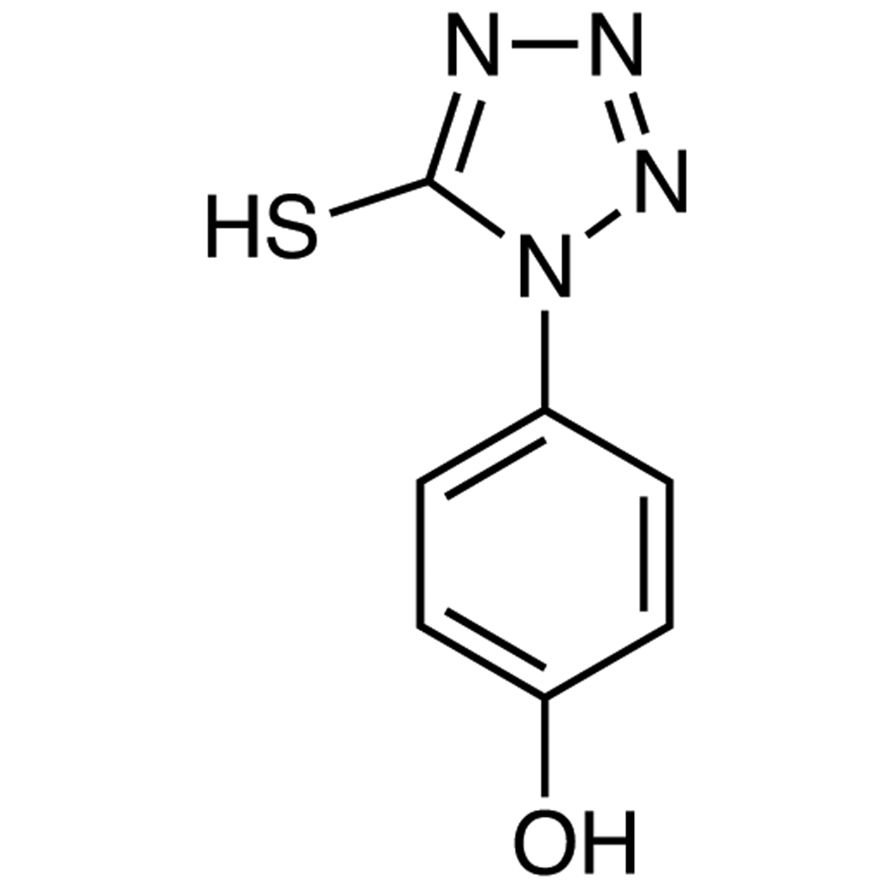 1-(4-Hydroxyphenyl)-5-mercapto-1H-tetrazole