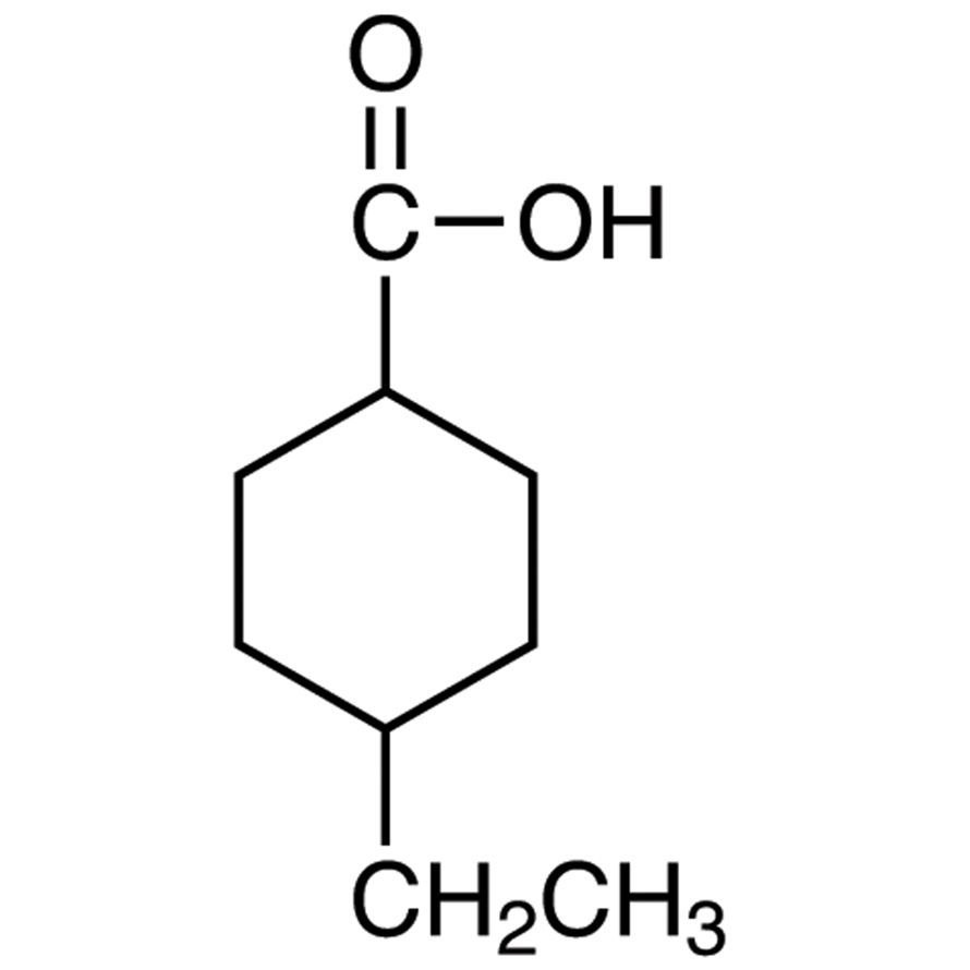 4-Ethylcyclohexanecarboxylic Acid (cis- and trans- mixture)