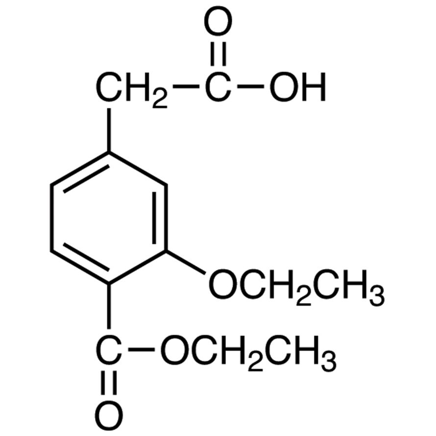 2-(3-Ethoxy-4-ethoxycarbonylphenyl)acetic Acid