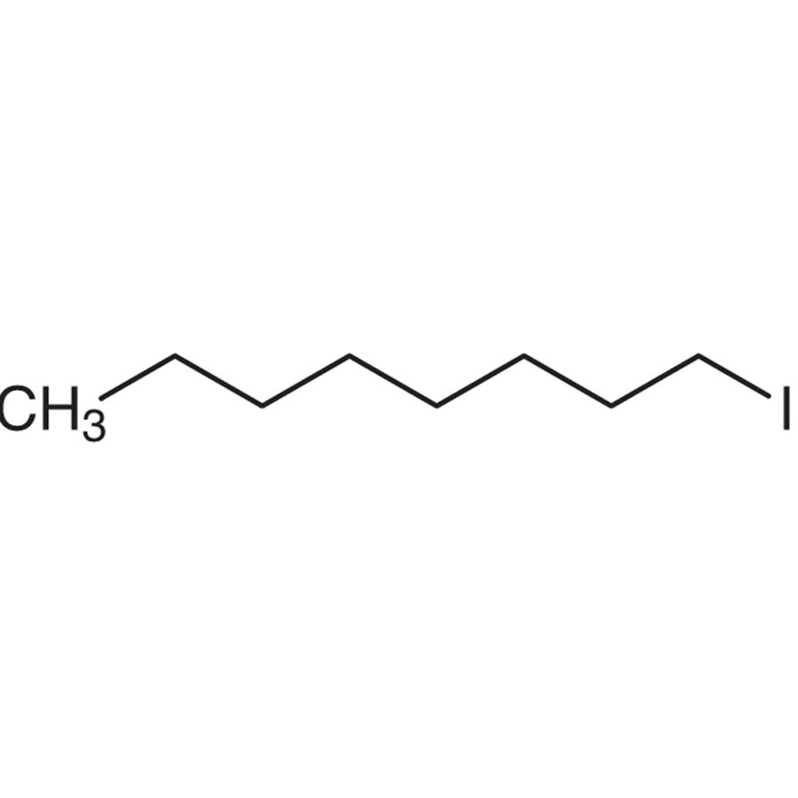 1-Iodooctane (stabilized with Copper chip)