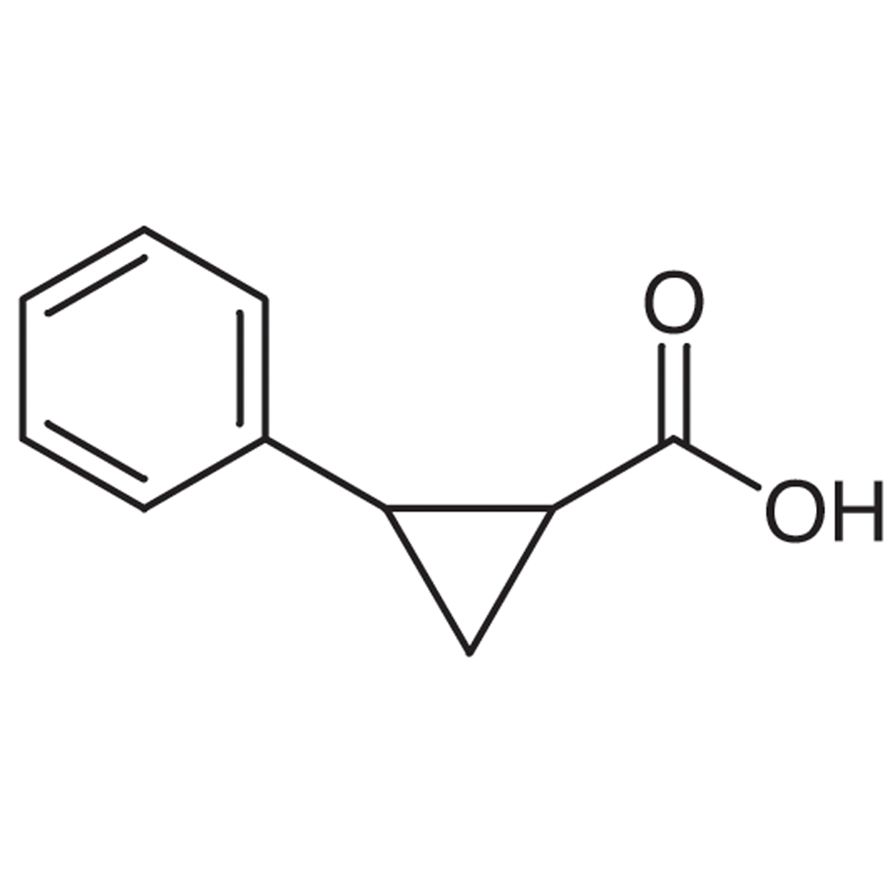 trans-2-Phenyl-1-cyclopropanecarboxylic Acid