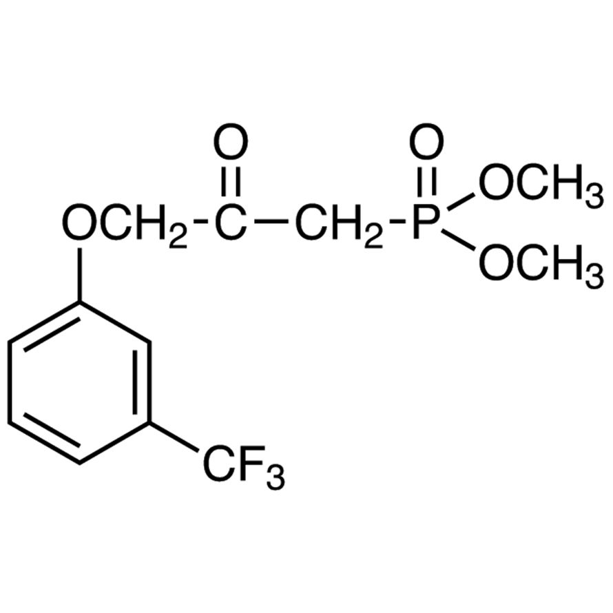 Dimethyl [2-Oxo-3-[3-(trifluoromethyl)phenoxy]propyl]phosphonate