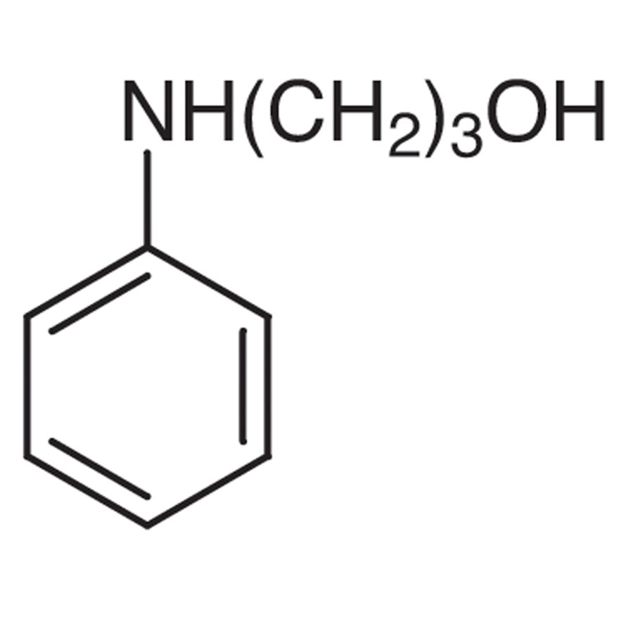 3-Anilino-1-propanol