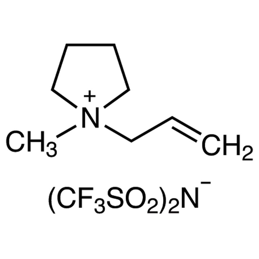 1-Allyl-1-methylpyrrolidinium Bis(trifluoromethanesulfonyl)imide