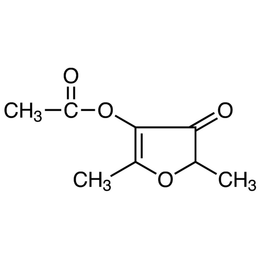 4-Acetoxy-2,5-dimethyl-3(2H)-furanone