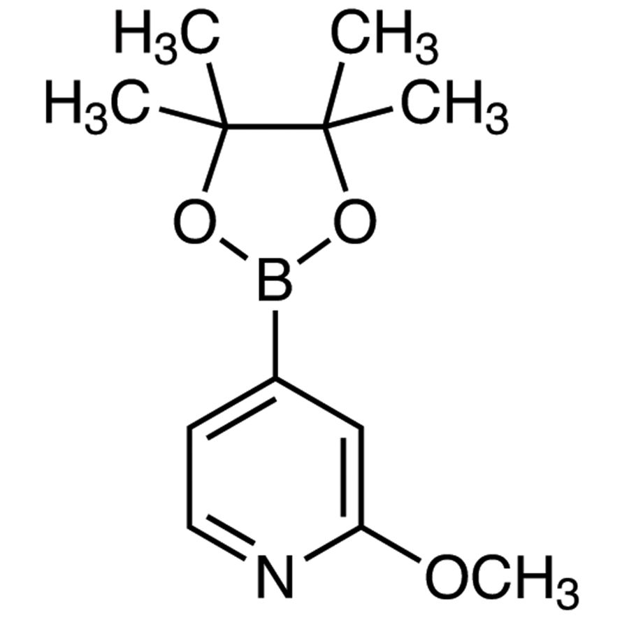 2-Methoxy-4-(4,4,5,5-tetramethyl-1,3,2-dioxaborolan-2-yl)pyridine