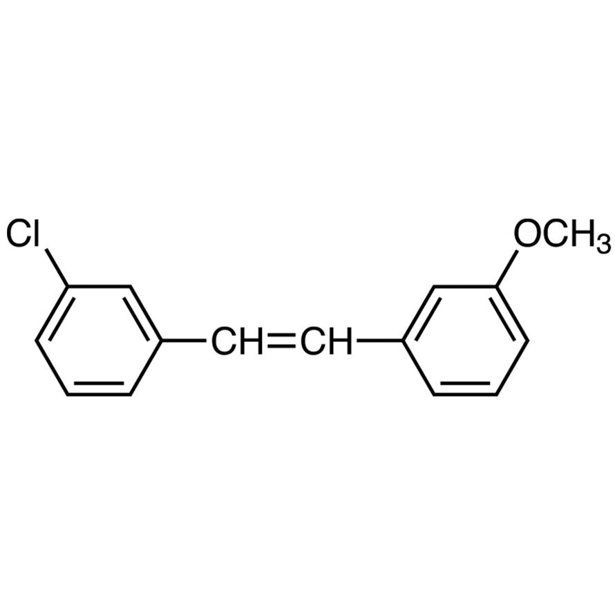 3-Chloro-3'-methoxystilbene